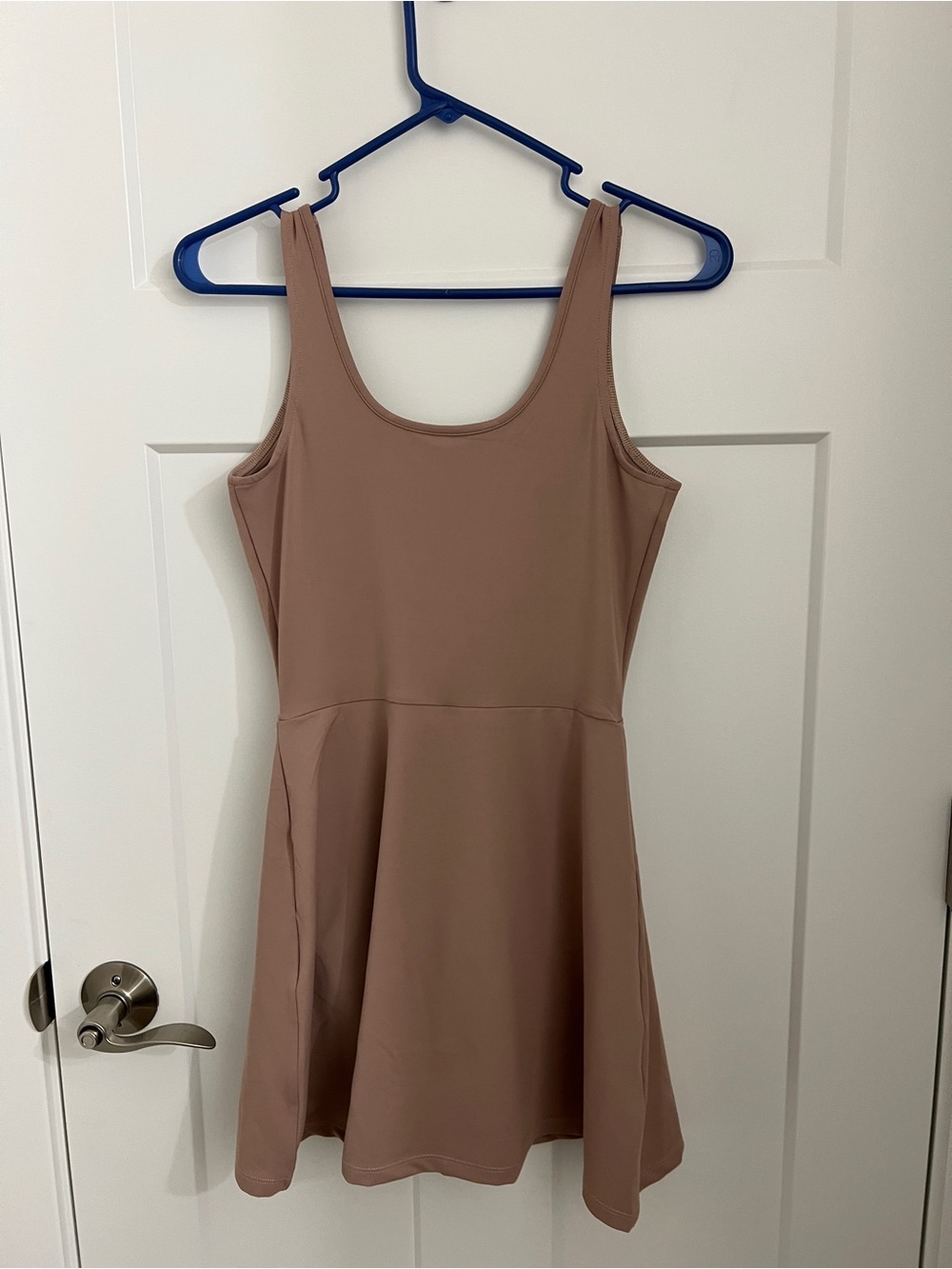 Women’s Light Brown Tank Sport Dress